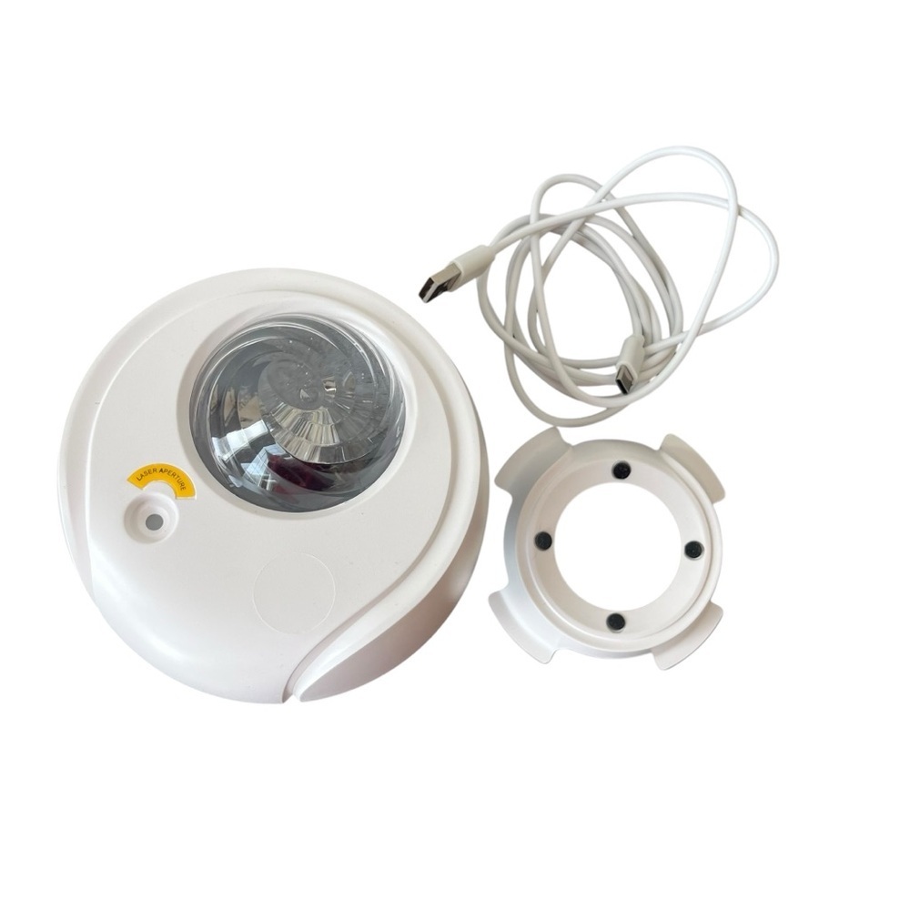 Star galaxy projector light Bluetooth device with stand and power cord colours